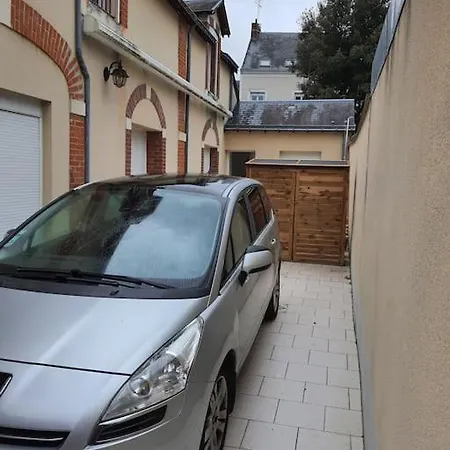 Les Jardins De Ma-Mans Maison Cosy Centre Le Mans Parking Prive Gratuit Exterior foto
