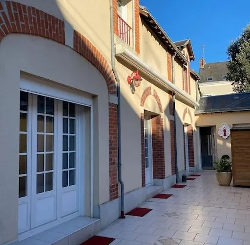 Les Jardins De Ma-Mans Maison Cosy Centre Le Mans Parking Prive Gratuit